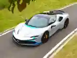 2020 Ferrari SF90 3.9T 781HP V8 8DCT PHEV 7.9KWH