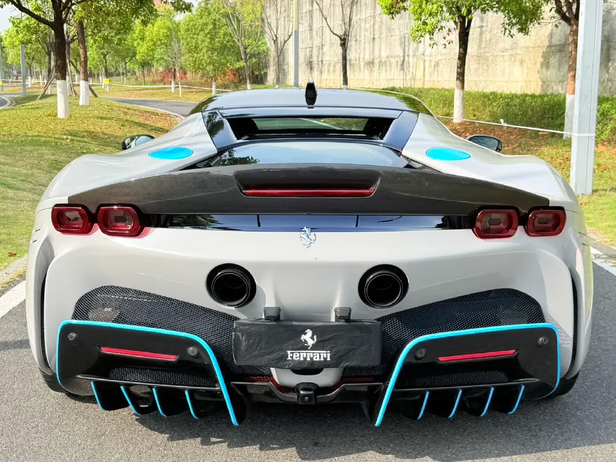 2020 Ferrari SF90 3.9T 781HP V8 8DCT PHEV 7.9KWH,autocango,china used car exporter,china ev exporter,chinese used car exporter,chinese used ev exporter