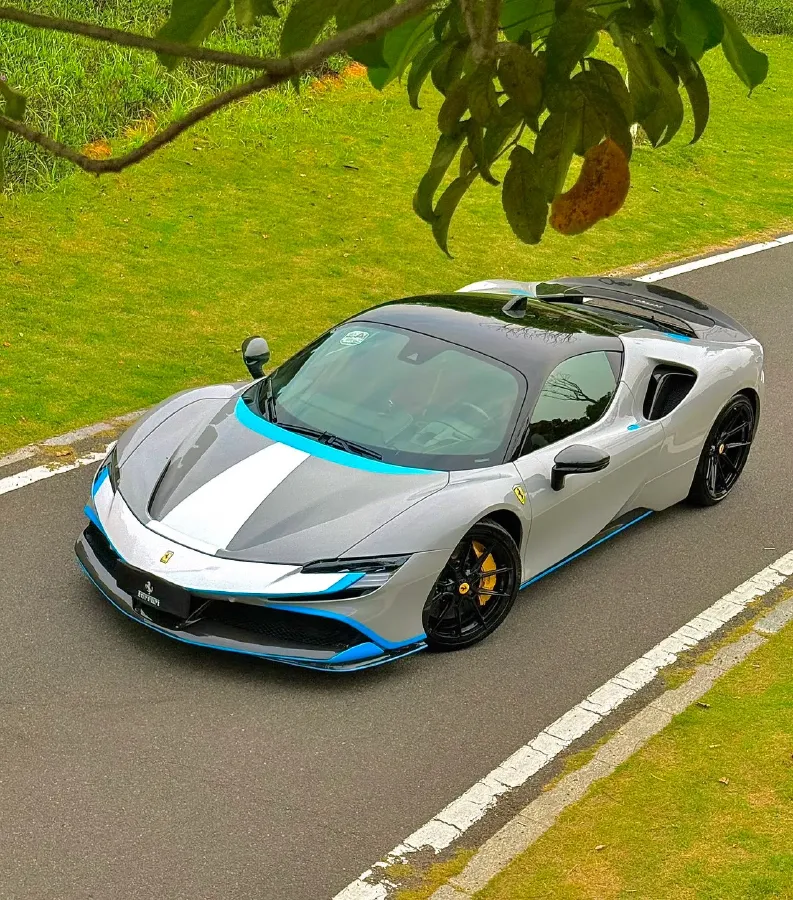 2020 Ferrari SF90 3.9T 781HP V8 8DCT PHEV 7.9KWH,autocango,china used car exporter,china ev exporter,chinese used car exporter,chinese used ev exporter