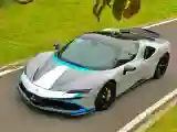 2020 Ferrari SF90 3.9T 781HP V8 8DCT PHEV 7.9KWH