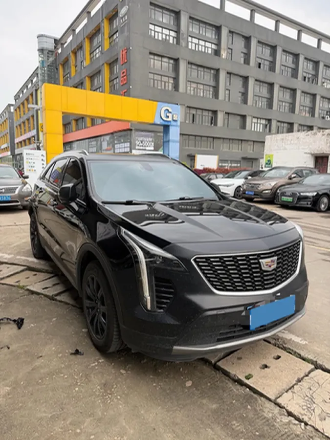 2021 Cadillac XT4 2.0T 237HP L4 9AT,autocango,china used car exporter,china ev exporter,chinese used car exporter,chinese used ev exporter