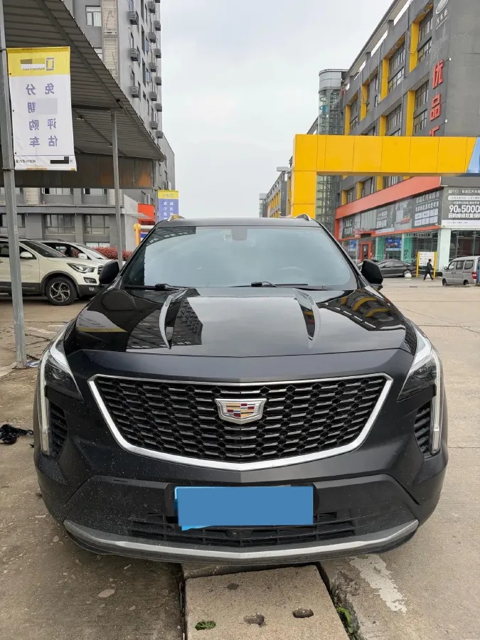 2021 Cadillac XT4 2.0T 237HP L4 9AT,autocango,china used car exporter,china ev exporter,chinese used car exporter,chinese used ev exporter