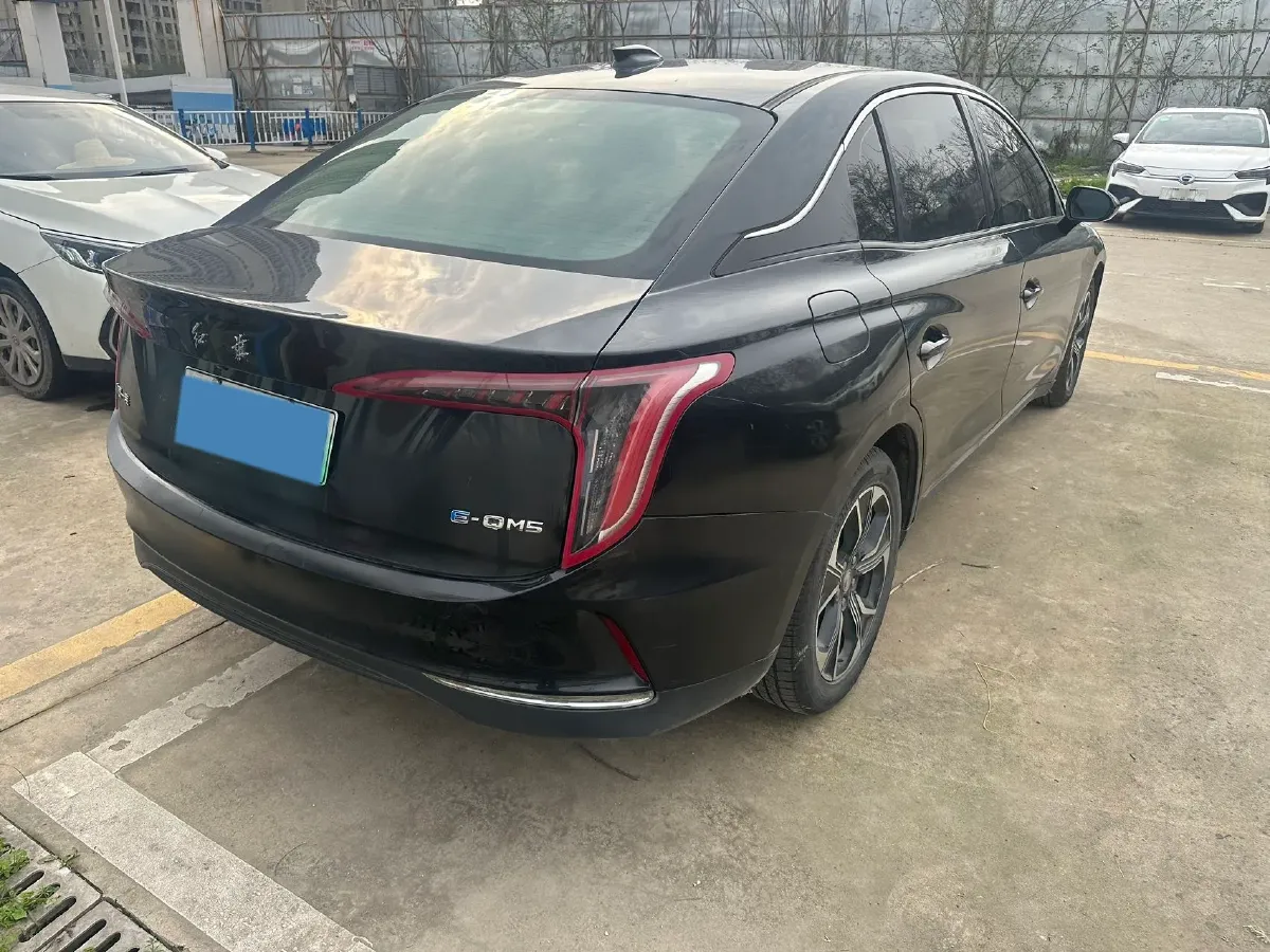 2022 HongQi E-QM5 BEV 56KWH,autocango,china used car exporter,china ev exporter,chinese used car exporter,chinese used ev exporter