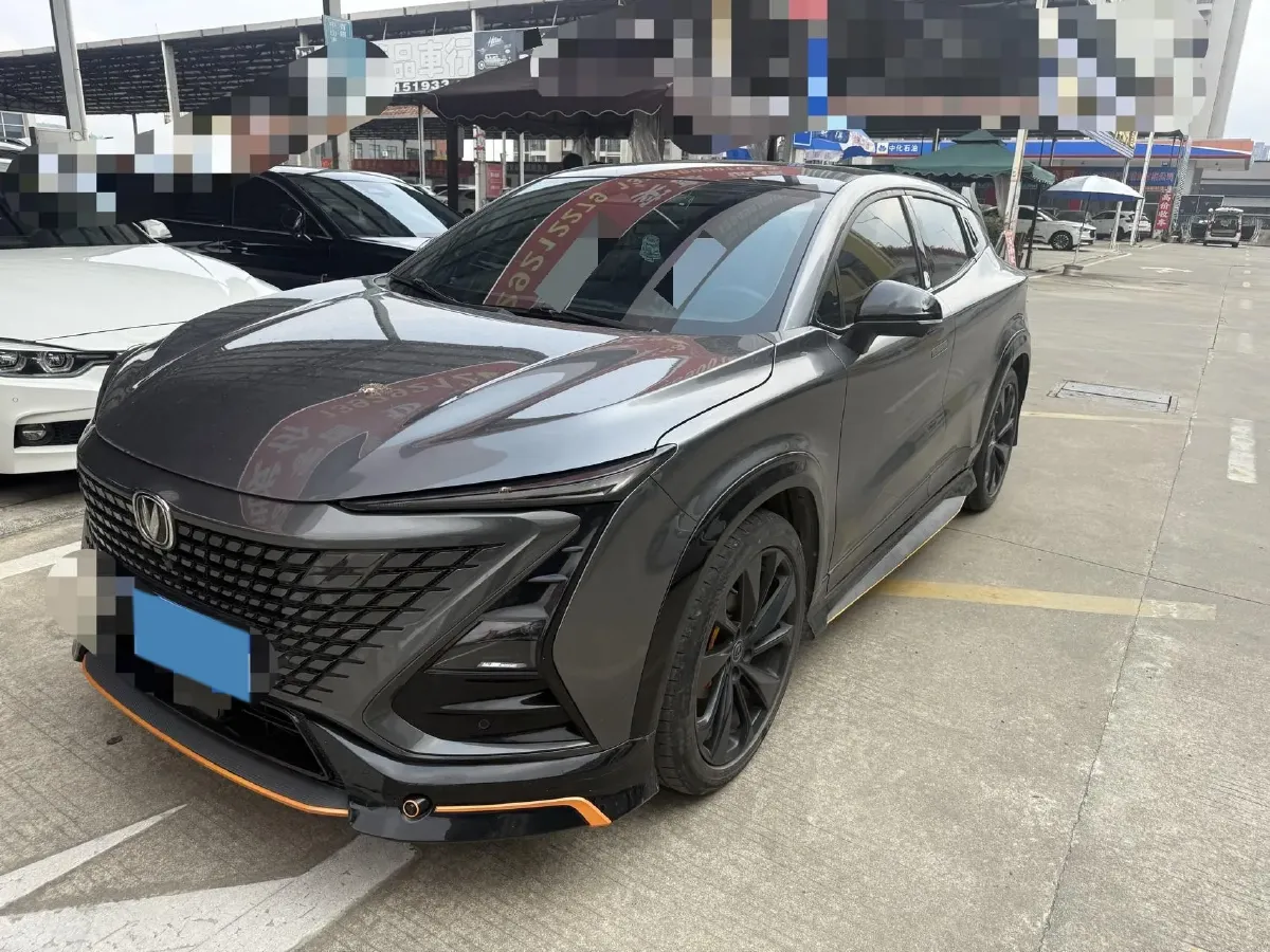 2022 ChangAn UNI-T 1.5T 188HP L4 7DCT,autocango,china used car exporter,china ev exporter,chinese used car exporter,chinese used ev exporter