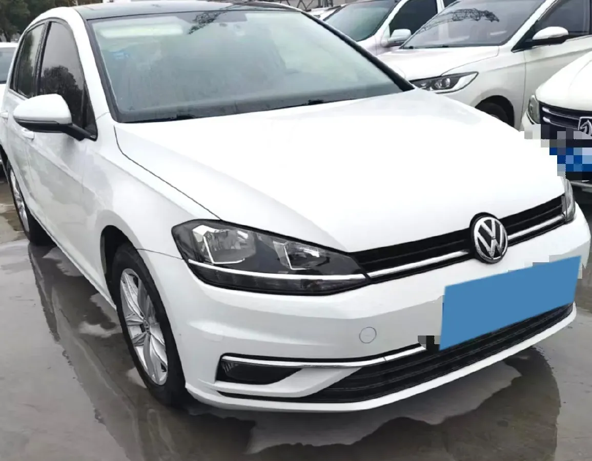 2018 Volkswagen Golf 1.6L 110HP L4 6AT,autocango,china used car exporter,china ev exporter,chinese used car exporter,chinese used ev exporter