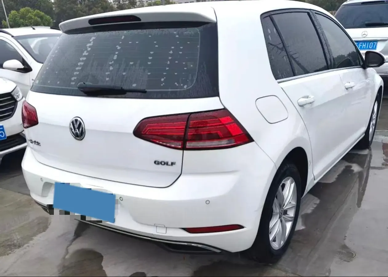 2018 Volkswagen Golf 1.6L 110HP L4 6AT,autocango,china used car exporter,china ev exporter,chinese used car exporter,chinese used ev exporter