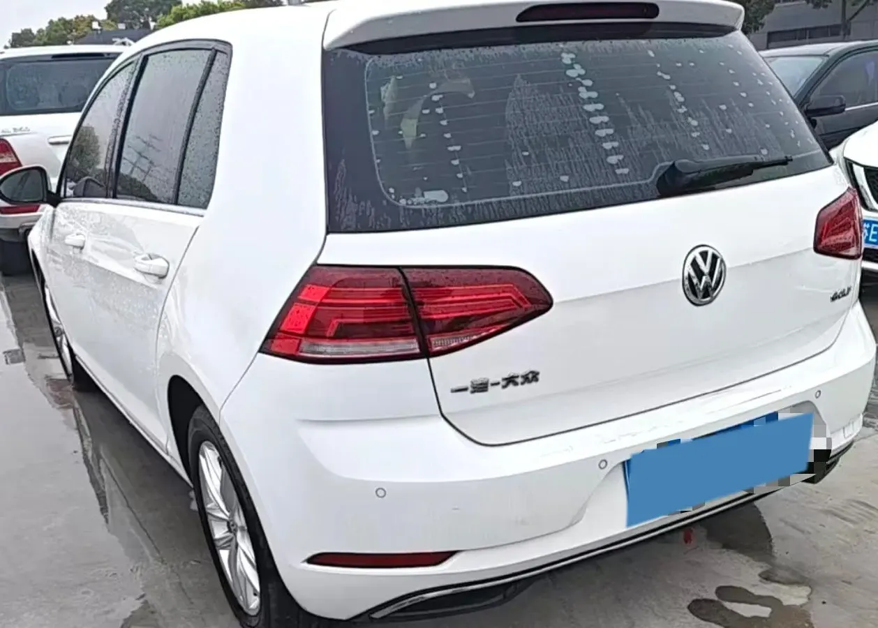 2018 Volkswagen Golf 1.6L 110HP L4 6AT,autocango,china used car exporter,china ev exporter,chinese used car exporter,chinese used ev exporter