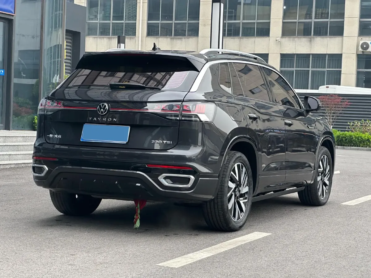 2024 Volkswagen Tayron 2.0T 186HP L4 7DCT,autocango,china used car exporter,china ev exporter,chinese used car exporter,chinese used ev exporter