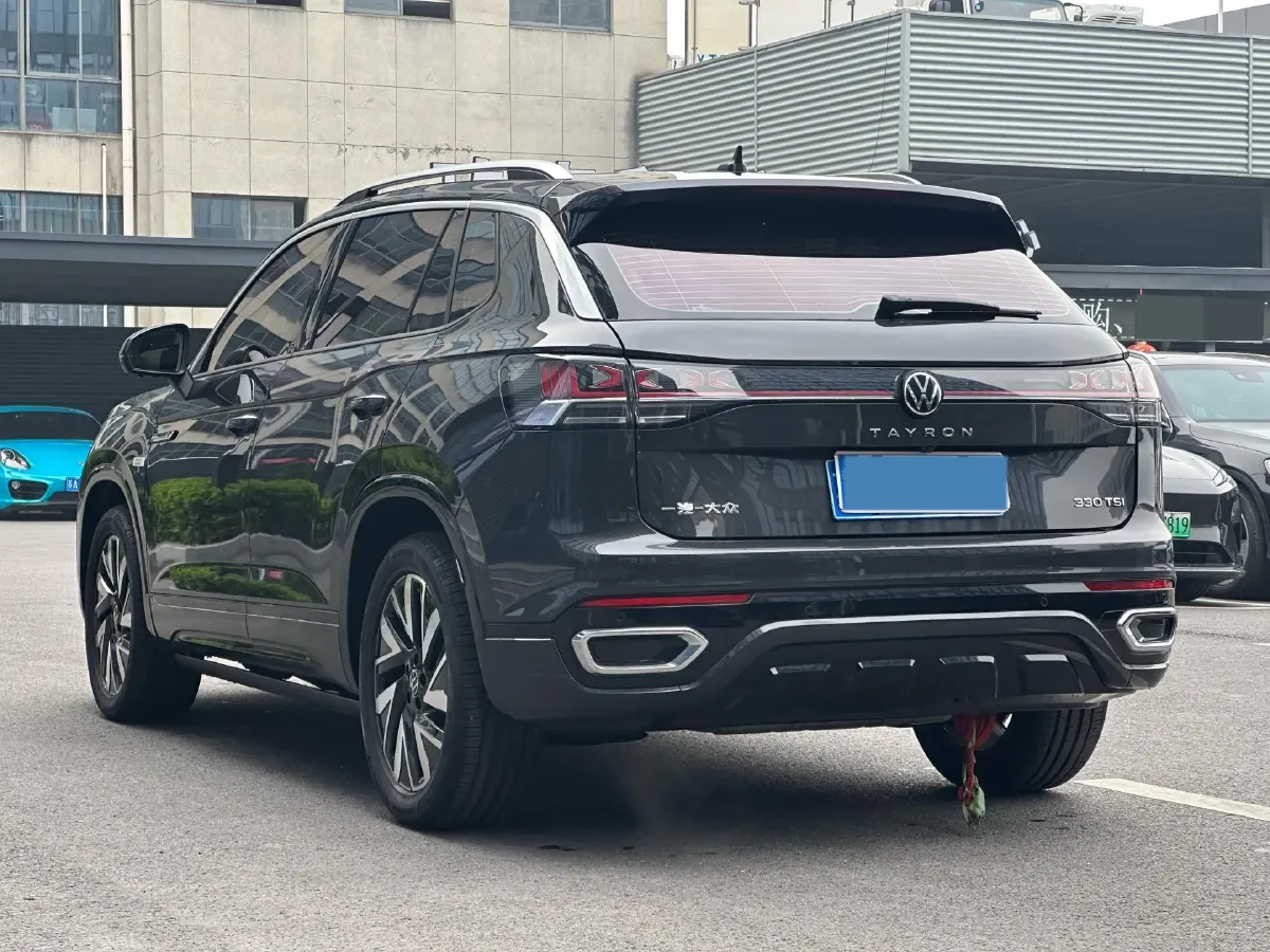 2024 Volkswagen Tayron 2.0T 186HP L4 7DCT,autocango,china used car exporter,china ev exporter,chinese used car exporter,chinese used ev exporter