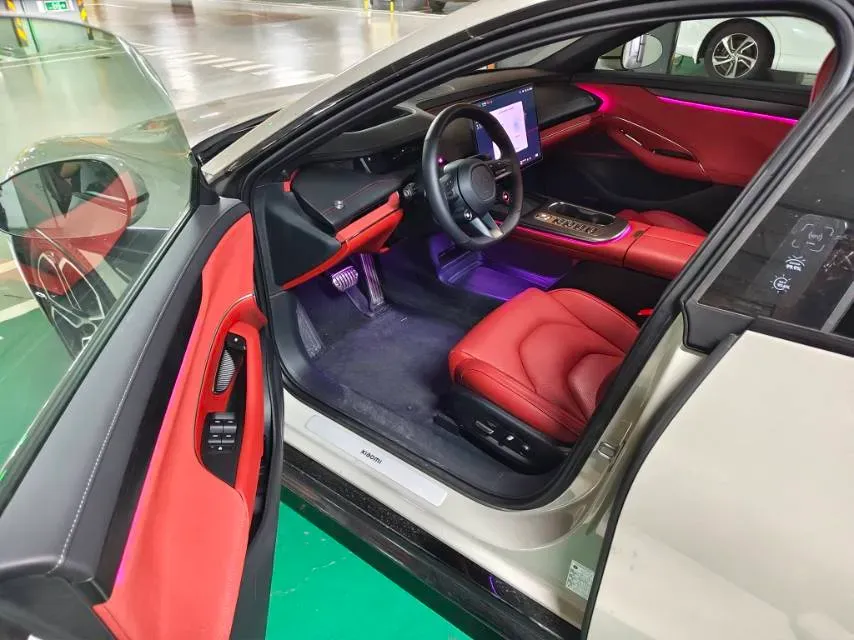 2024 MI SU7 BEV 101KWH,autocango,china used car exporter,china ev exporter,chinese used car exporter,chinese used ev exporter