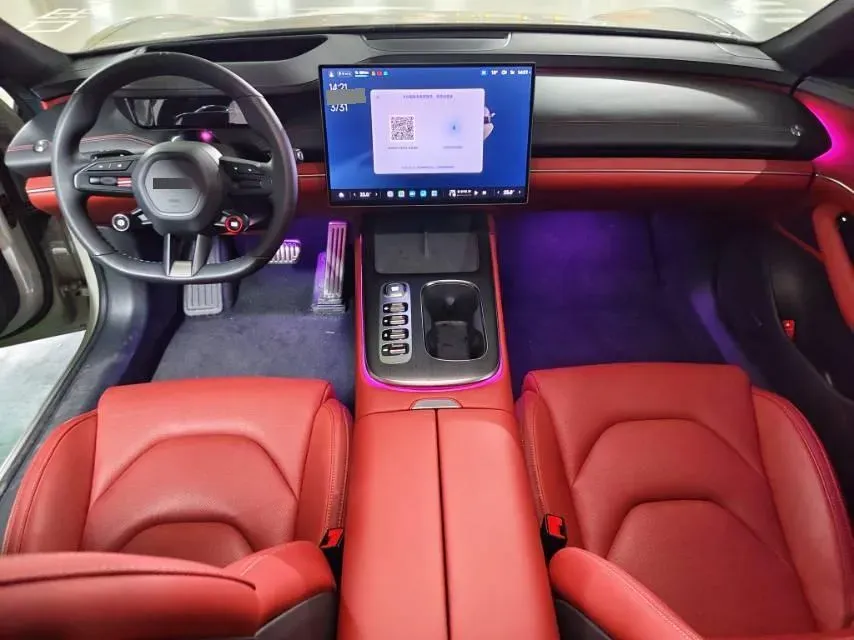 2024 MI SU7 BEV 101KWH,autocango,china used car exporter,china ev exporter,chinese used car exporter,chinese used ev exporter