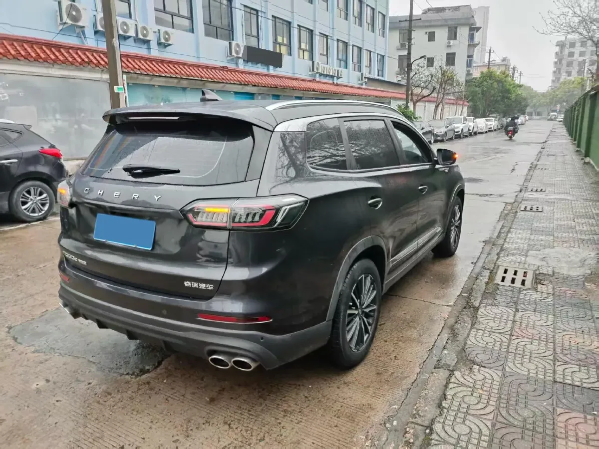 2022 Chery Tiggo 8 PRO 1.6T 197HP L4 7DCT,autocango,china used car exporter,china ev exporter,chinese used car exporter,chinese used ev exporter