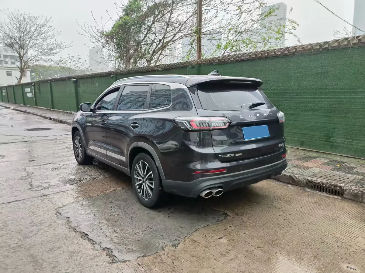 2022 Chery Tiggo 8 PRO 1.6T 197HP L4 7DCT,autocango,china used car exporter,china ev exporter,chinese used car exporter,chinese used ev exporter