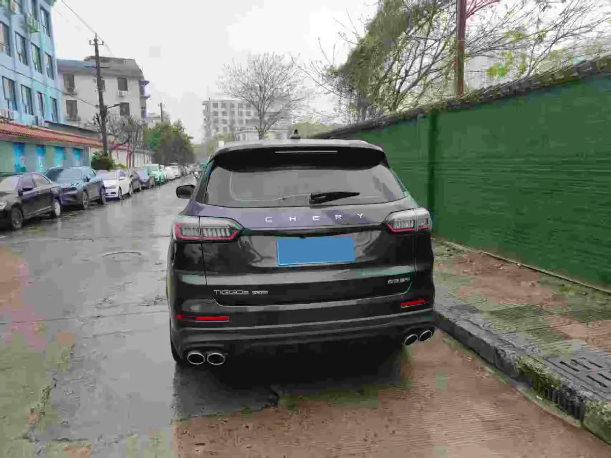 2022 Chery Tiggo 8 PRO 1.6T 197HP L4 7DCT,autocango,china used car exporter,china ev exporter,chinese used car exporter,chinese used ev exporter