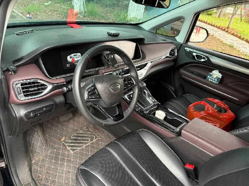 2023 GAC Trumpchi M6 1.5T 177HP L4 7DCT,autocango,china used car exporter,china ev exporter,chinese used car exporter,chinese used ev exporter