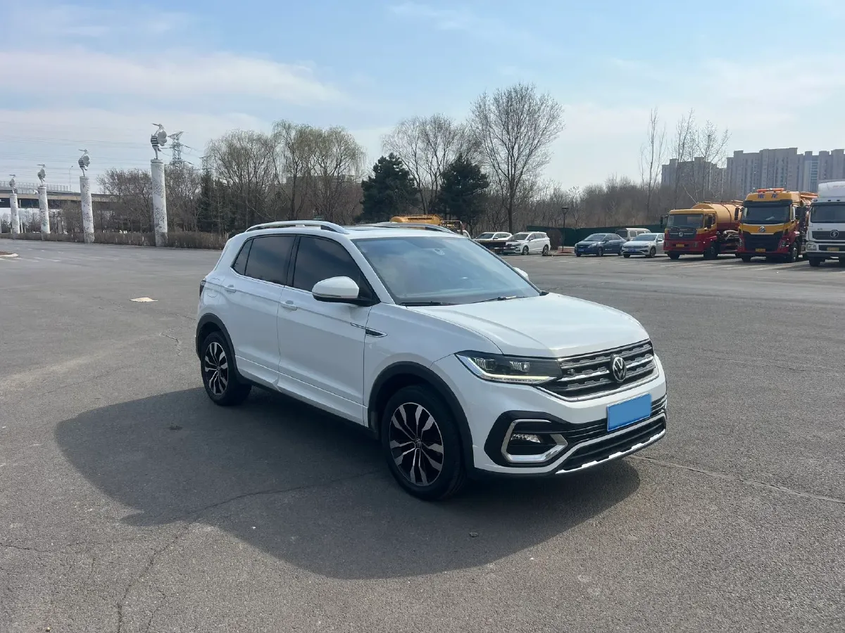 2021 Volkswagen Tacqua 1.4T 150HP L4 7DCT,autocango,china used car exporter,china ev exporter,chinese used car exporter,chinese used ev exporter
