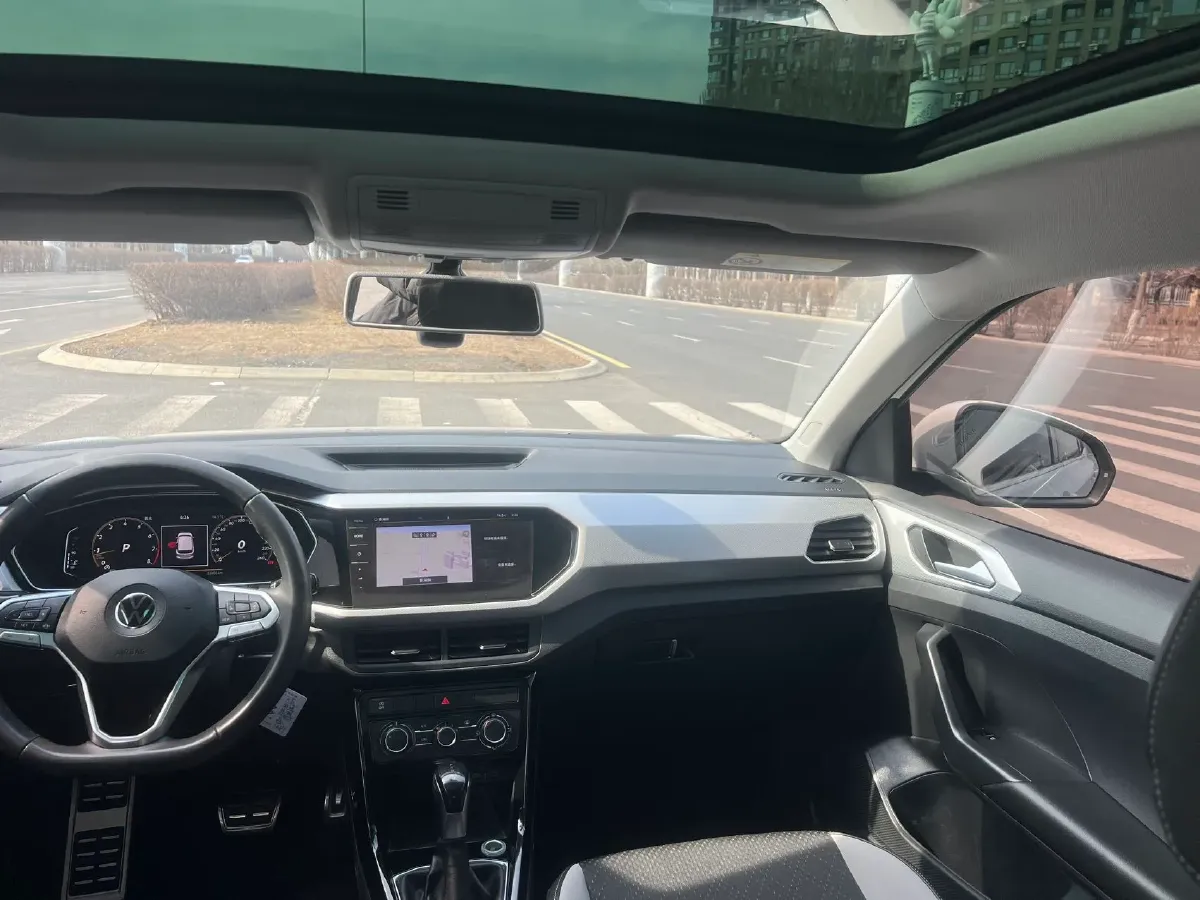 2021 Volkswagen Tacqua 1.4T 150HP L4 7DCT,autocango,china used car exporter,china ev exporter,chinese used car exporter,chinese used ev exporter