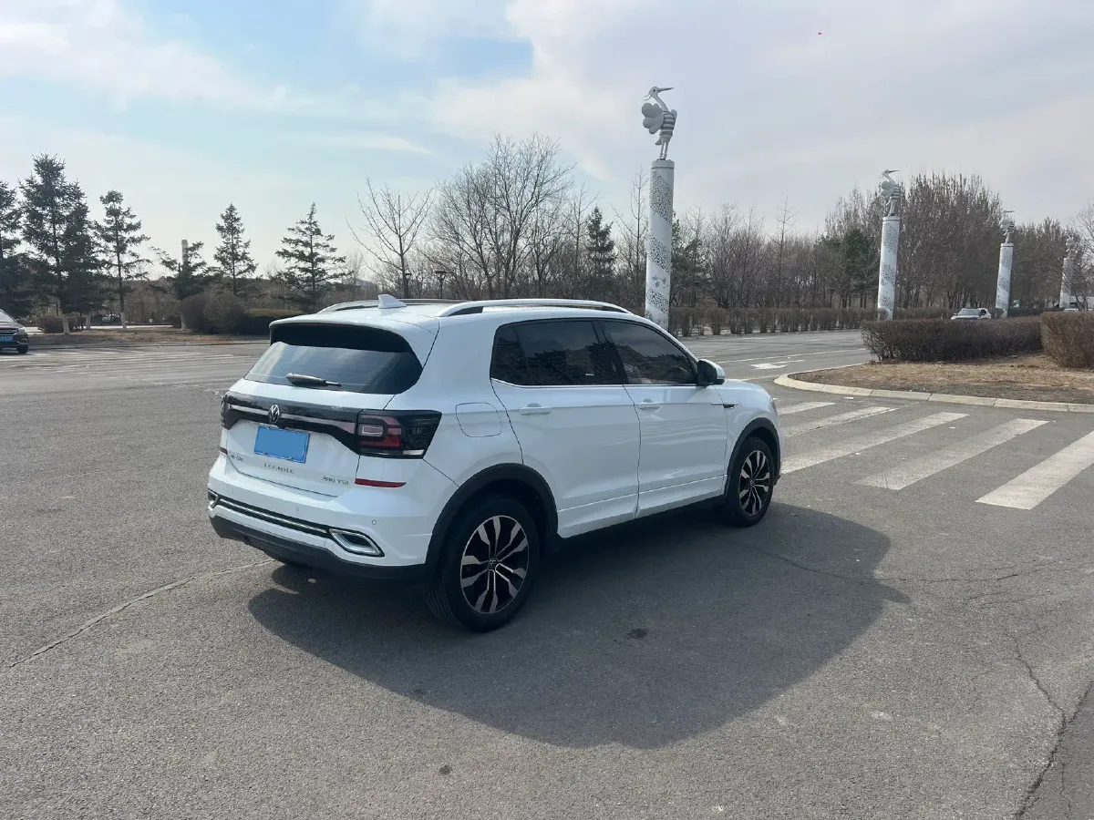 2021 Volkswagen Tacqua 1.4T 150HP L4 7DCT,autocango,china used car exporter,china ev exporter,chinese used car exporter,chinese used ev exporter