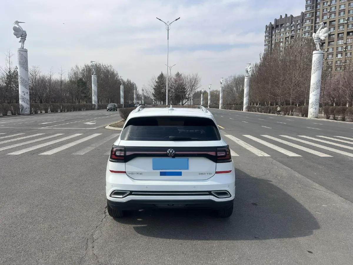 2021 Volkswagen Tacqua 1.4T 150HP L4 7DCT,autocango,china used car exporter,china ev exporter,chinese used car exporter,chinese used ev exporter