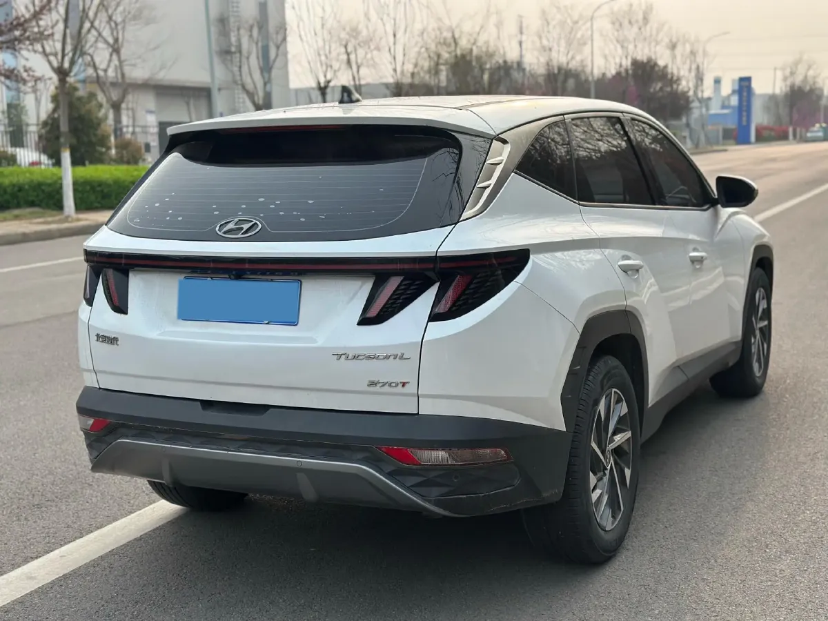 2021 Hyundai Tucson 1.5T 200HP L4 7DCT,autocango,china used car exporter,china ev exporter,chinese used car exporter,chinese used ev exporter