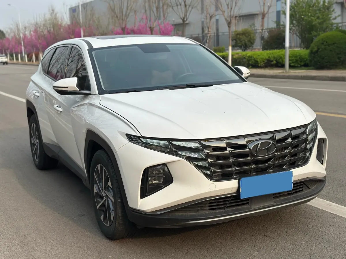 2021 Hyundai Tucson 1.5T 200HP L4 7DCT,autocango,china used car exporter,china ev exporter,chinese used car exporter,chinese used ev exporter