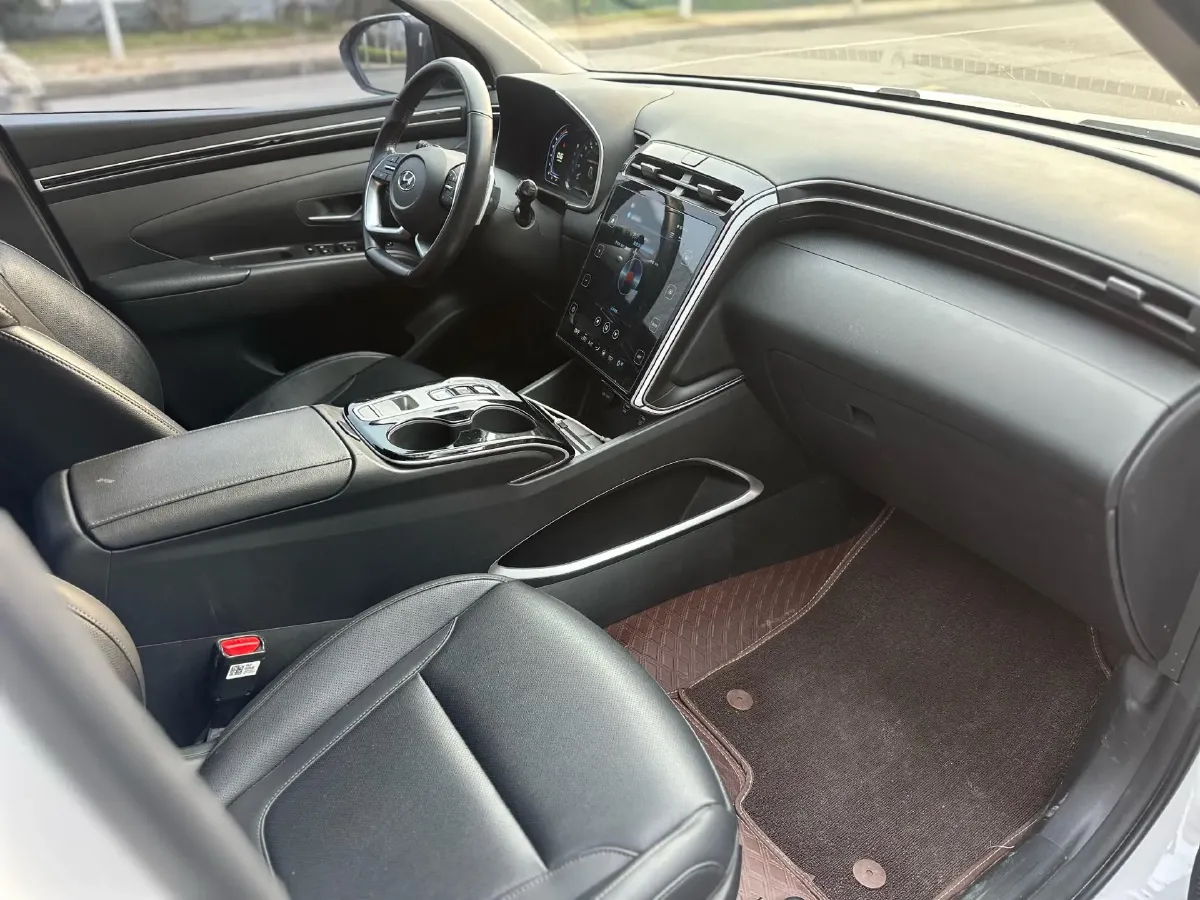 2021 Hyundai Tucson 1.5T 200HP L4 7DCT,autocango,china used car exporter,china ev exporter,chinese used car exporter,chinese used ev exporter