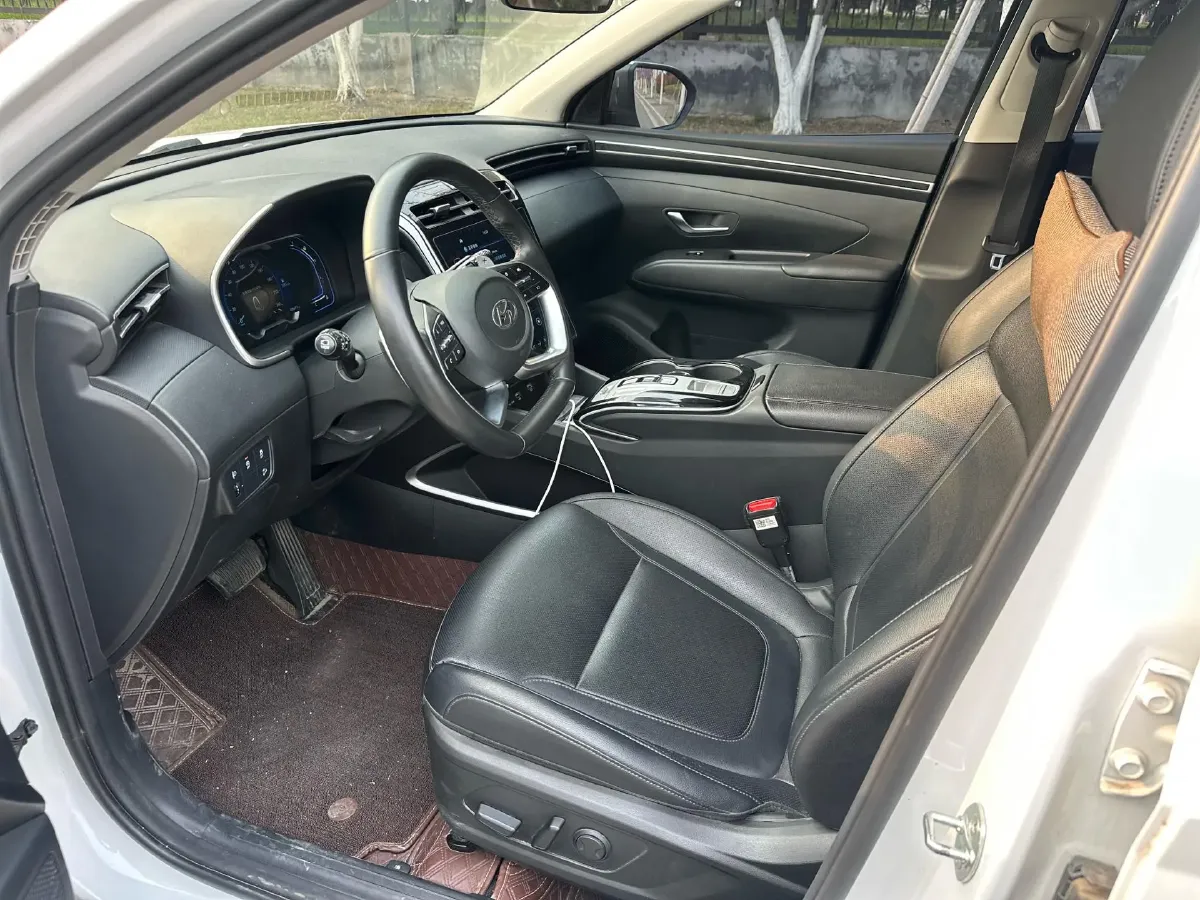 2021 Hyundai Tucson 1.5T 200HP L4 7DCT,autocango,china used car exporter,china ev exporter,chinese used car exporter,chinese used ev exporter