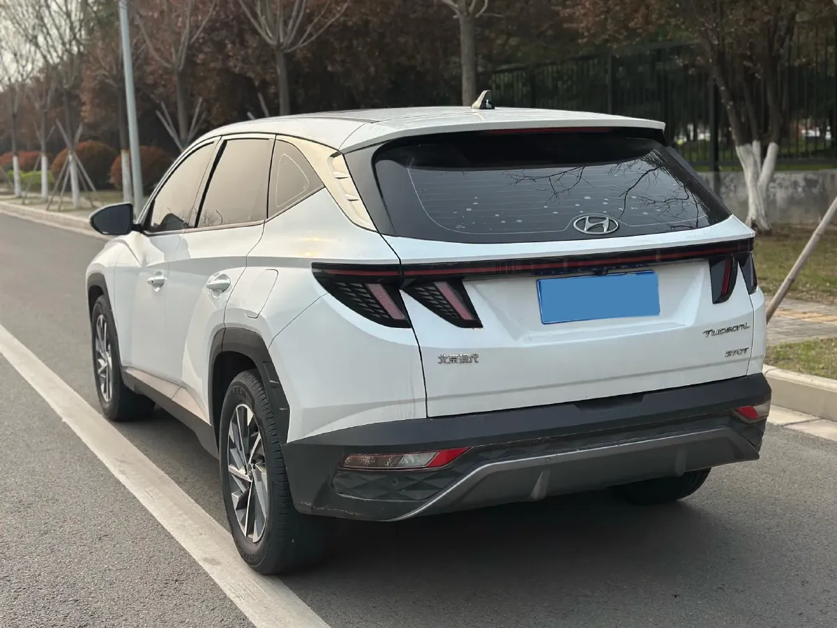 2021 Hyundai Tucson 1.5T 200HP L4 7DCT,autocango,china used car exporter,china ev exporter,chinese used car exporter,chinese used ev exporter