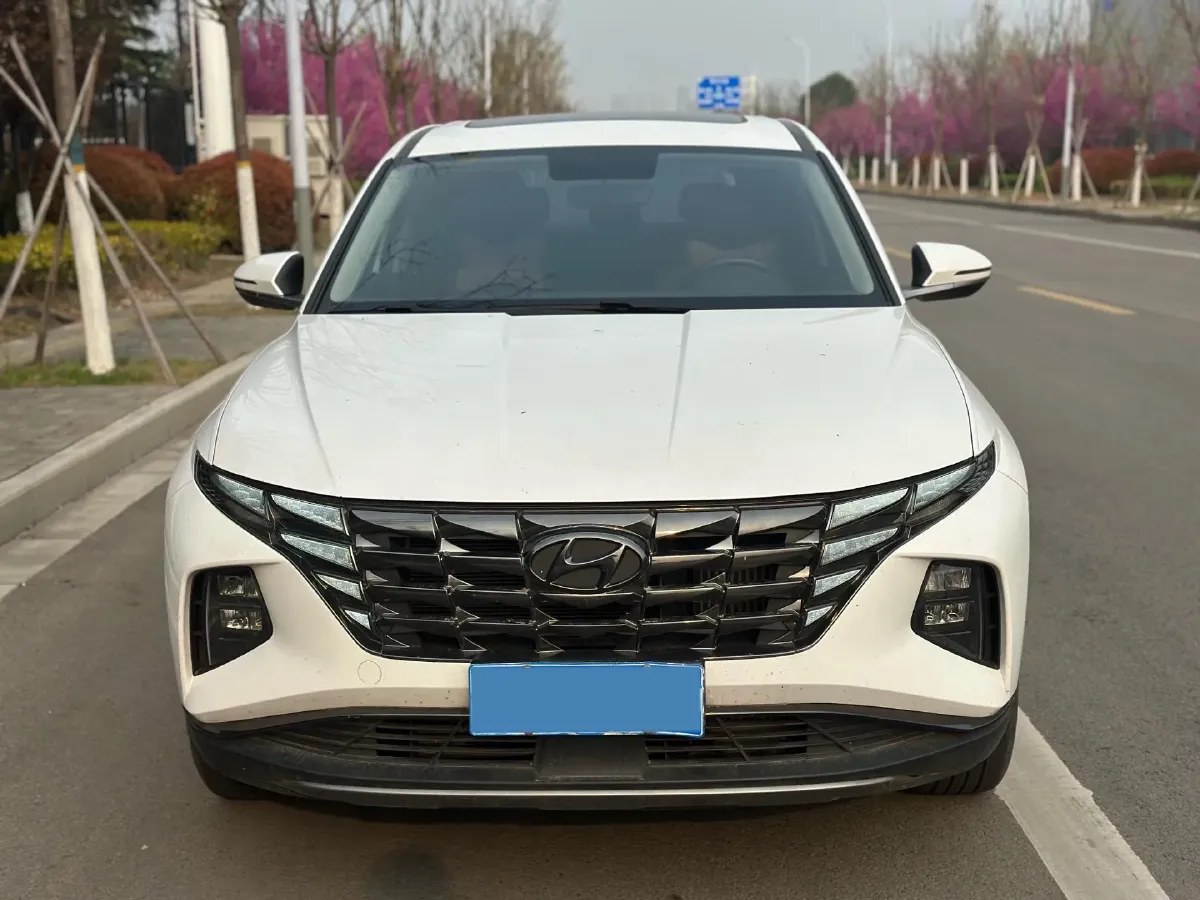 2021 Hyundai Tucson 1.5T 200HP L4 7DCT,autocango,china used car exporter,china ev exporter,chinese used car exporter,chinese used ev exporter