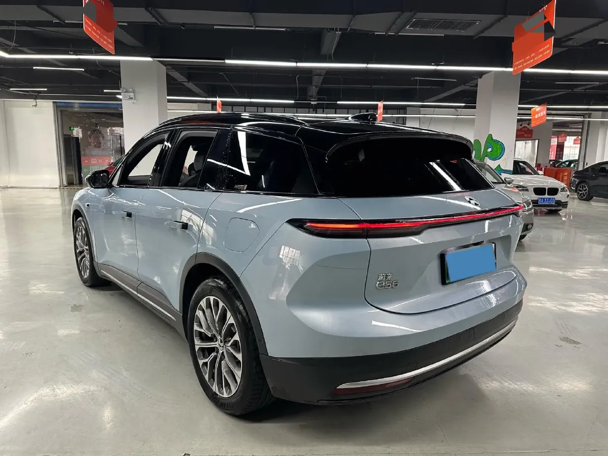 2024 NIO ES6 BEV 75KWH,autocango,china used car exporter,china ev exporter,chinese used car exporter,chinese used ev exporter