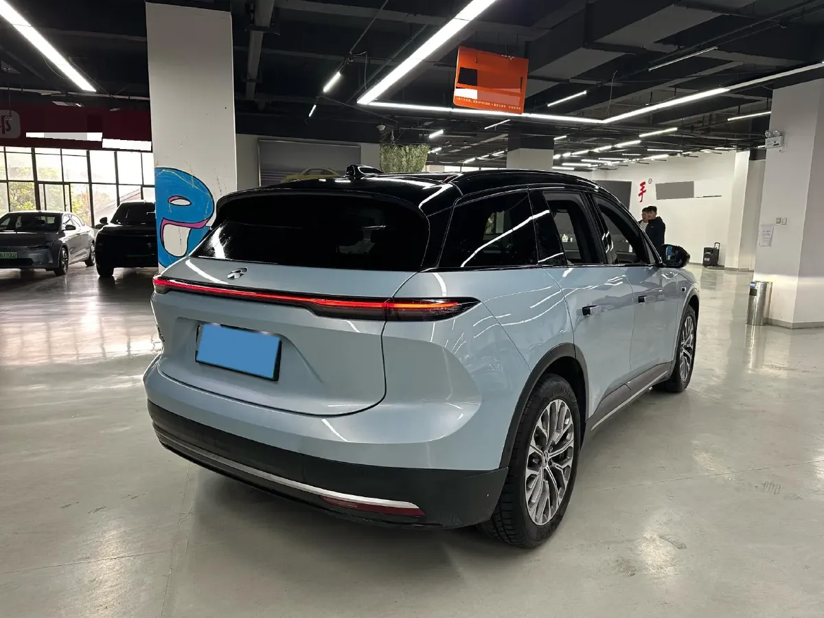 2024 NIO ES6 BEV 75KWH,autocango,china used car exporter,china ev exporter,chinese used car exporter,chinese used ev exporter