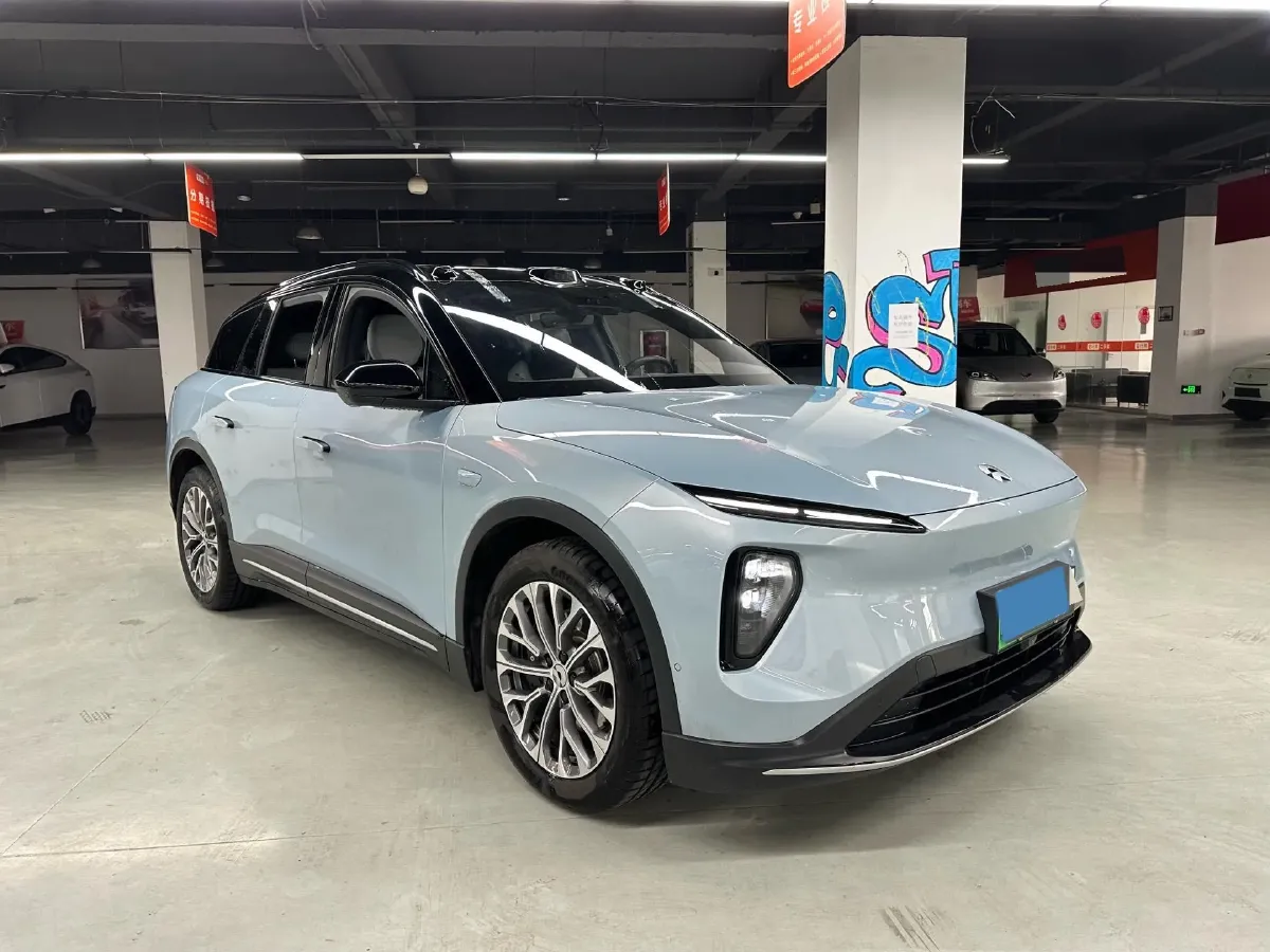 2024 NIO ES6 BEV 75KWH,autocango,china used car exporter,china ev exporter,chinese used car exporter,chinese used ev exporter