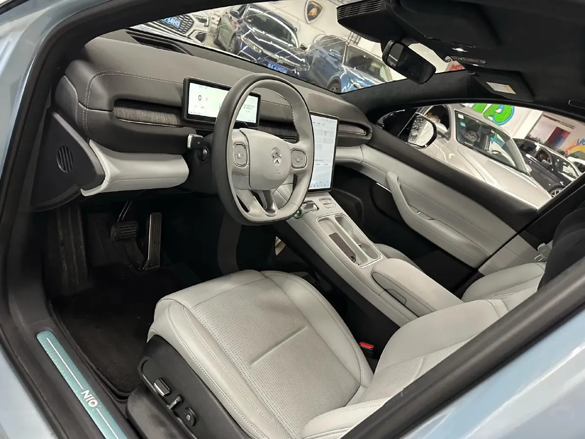 2024 NIO ES6 BEV 75KWH,autocango,china used car exporter,china ev exporter,chinese used car exporter,chinese used ev exporter