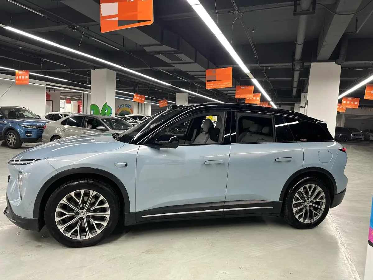 2024 NIO ES6 BEV 75KWH,autocango,china used car exporter,china ev exporter,chinese used car exporter,chinese used ev exporter