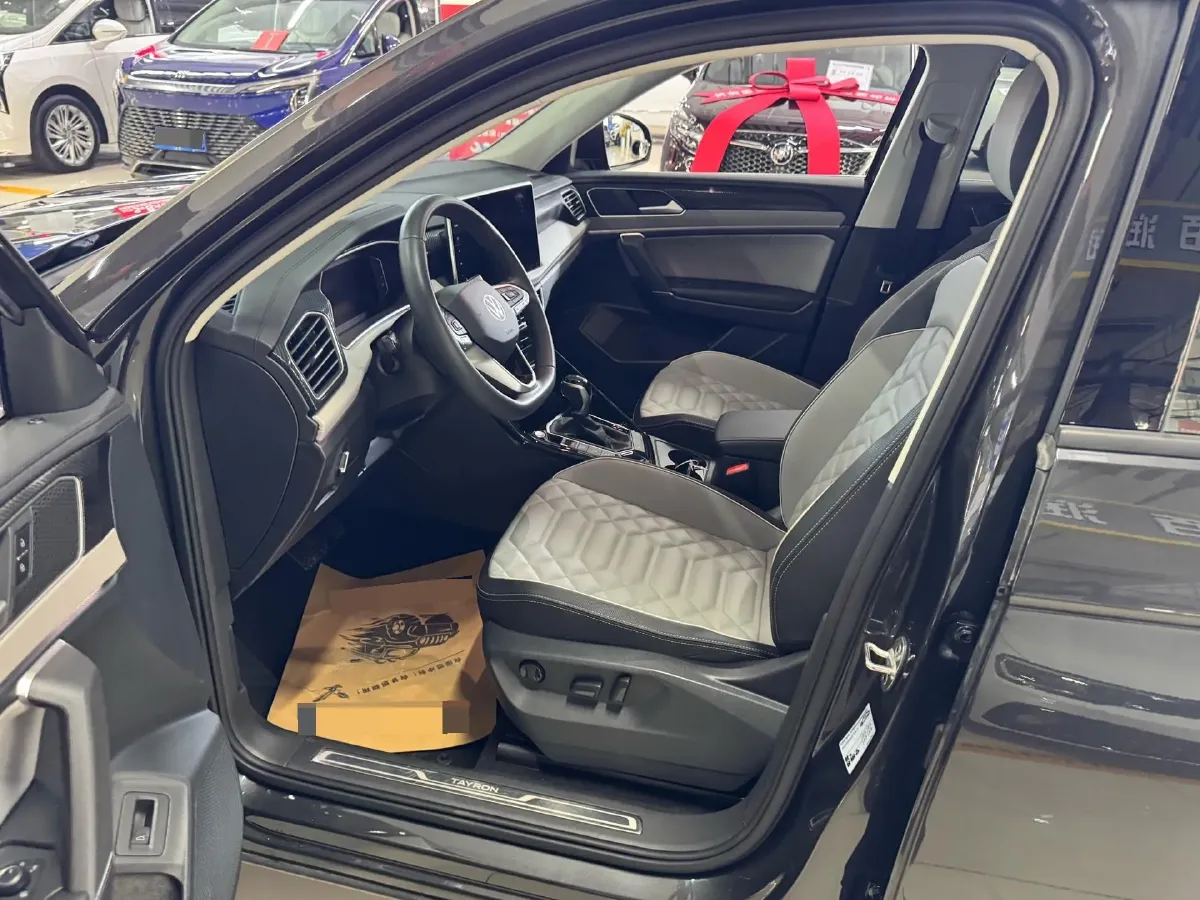 2023 Volkswagen Tayron 1.4T 150HP L4 7DCT,autocango,china used car exporter,china ev exporter,chinese used car exporter,chinese used ev exporter