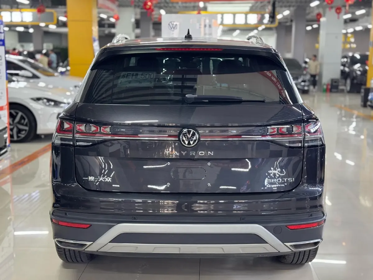 2023 Volkswagen Tayron 1.4T 150HP L4 7DCT,autocango,china used car exporter,china ev exporter,chinese used car exporter,chinese used ev exporter