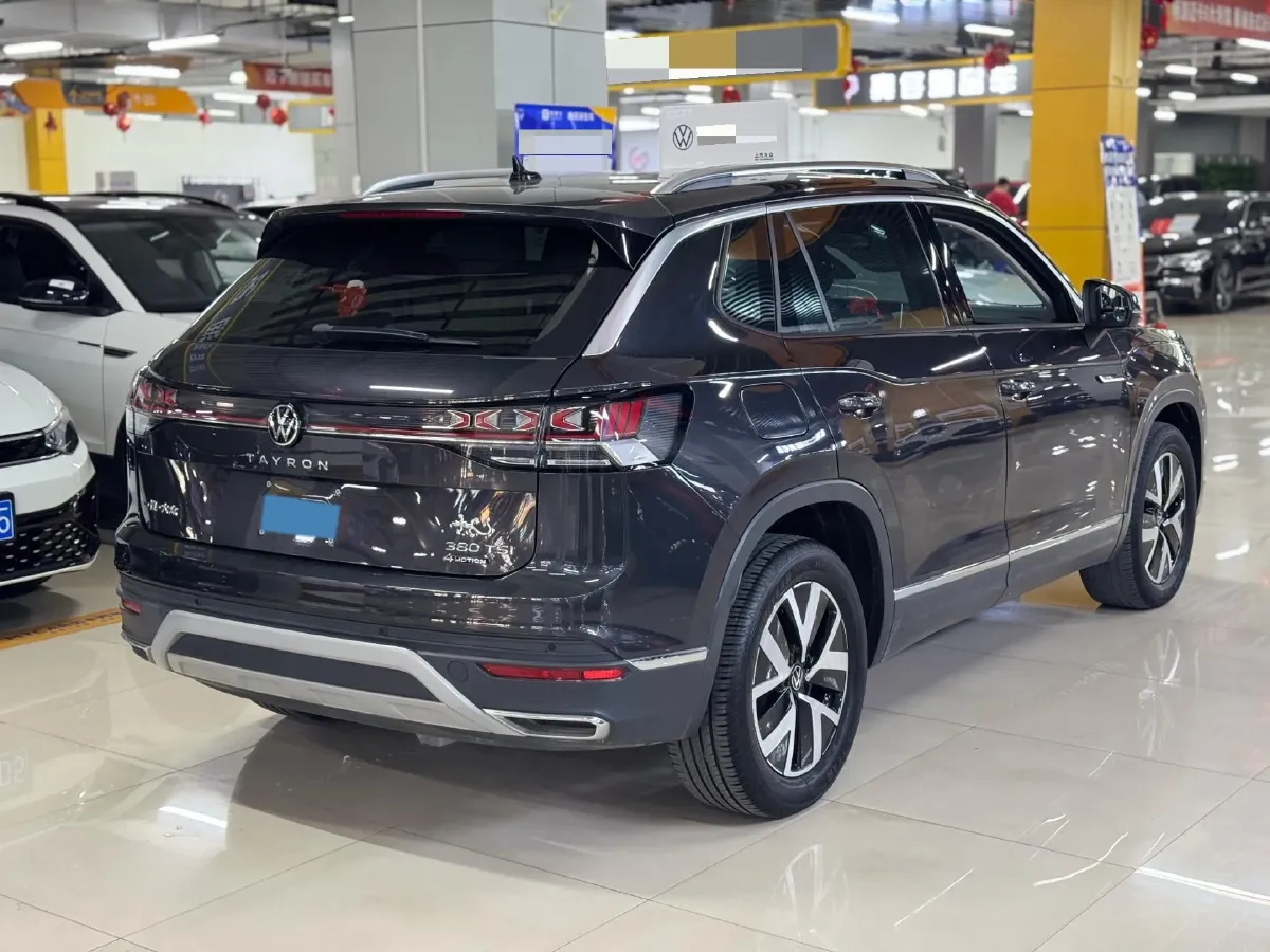 2023 Volkswagen Tayron 1.4T 150HP L4 7DCT,autocango,china used car exporter,china ev exporter,chinese used car exporter,chinese used ev exporter