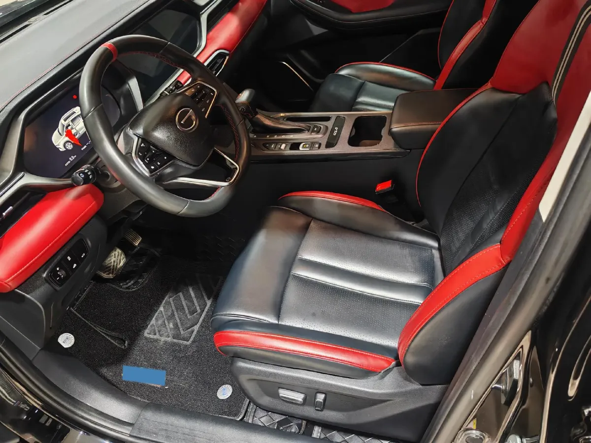 2022 GAC Trumpchi GS4 1.5T 169HP L4 6AT,autocango,china used car exporter,china ev exporter,chinese used car exporter,chinese used ev exporter