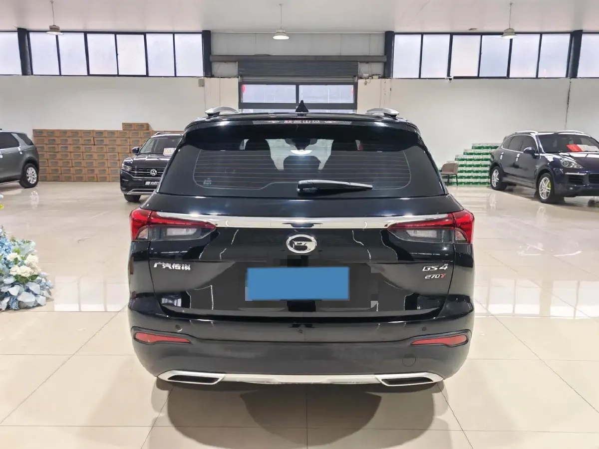 2022 GAC Trumpchi GS4 1.5T 169HP L4 6AT,autocango,china used car exporter,china ev exporter,chinese used car exporter,chinese used ev exporter