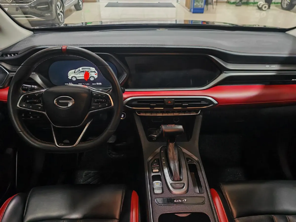 2022 GAC Trumpchi GS4 1.5T 169HP L4 6AT,autocango,china used car exporter,china ev exporter,chinese used car exporter,chinese used ev exporter