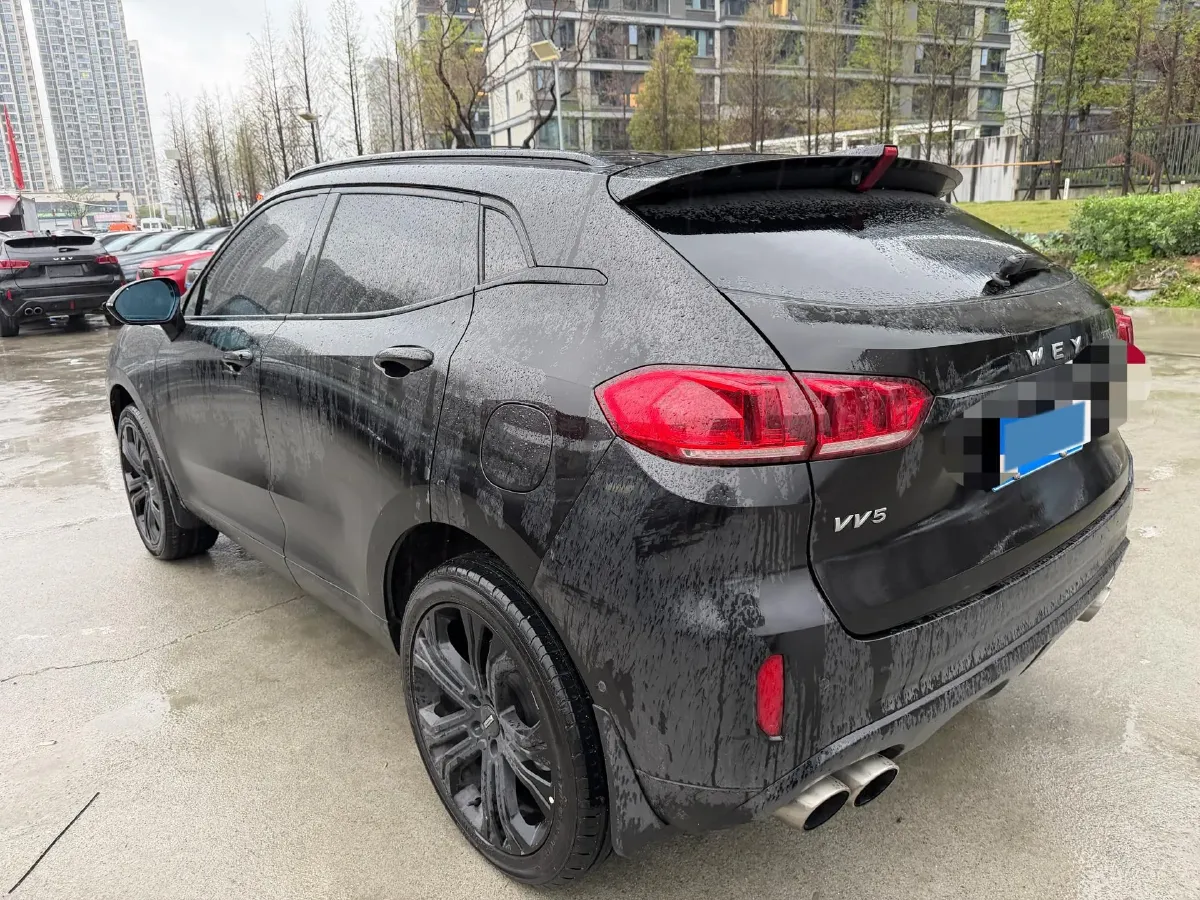 2017 WEY VV7 2.0T 234HP L4 7DCT,autocango,china used car exporter,china ev exporter,chinese used car exporter,chinese used ev exporter