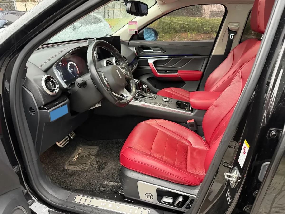 2017 WEY VV7 2.0T 234HP L4 7DCT,autocango,china used car exporter,china ev exporter,chinese used car exporter,chinese used ev exporter