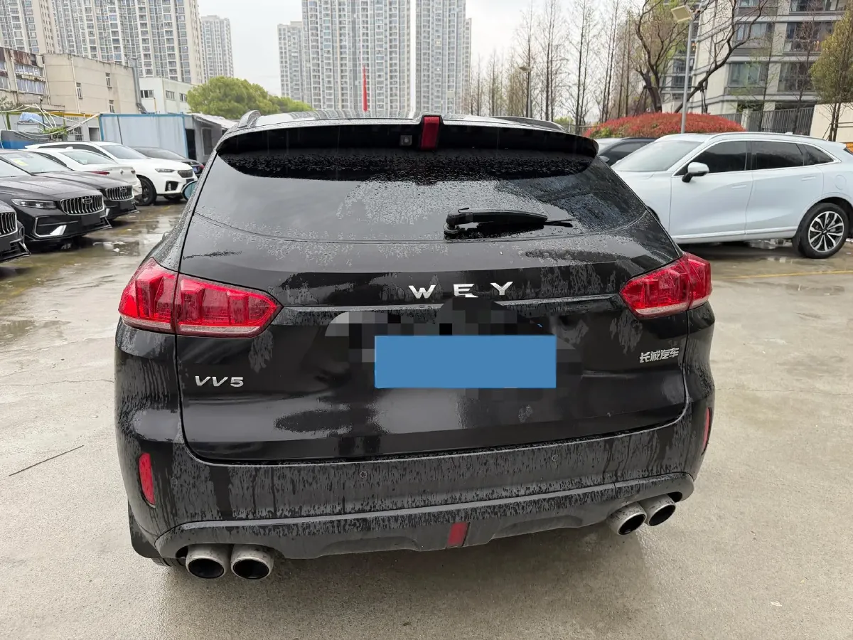 2017 WEY VV7 2.0T 234HP L4 7DCT,autocango,china used car exporter,china ev exporter,chinese used car exporter,chinese used ev exporter