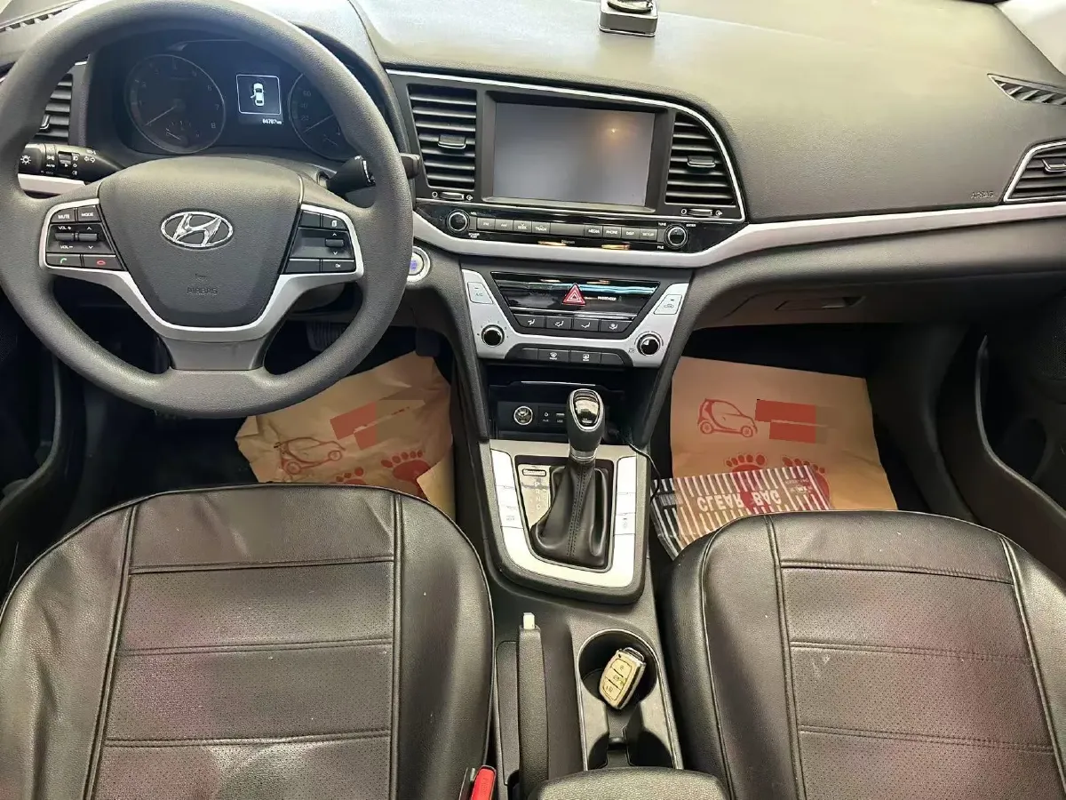 2018 Hyundai Elantra 1.6L 130HP L4 6AT,autocango,china used car exporter,china ev exporter,chinese used car exporter,chinese used ev exporter