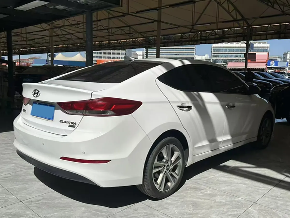 2018 Hyundai Elantra 1.6L 130HP L4 6AT,autocango,china used car exporter,china ev exporter,chinese used car exporter,chinese used ev exporter