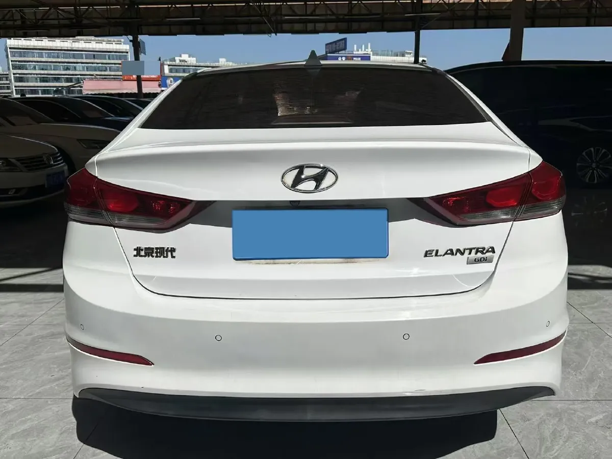 2018 Hyundai Elantra 1.6L 130HP L4 6AT,autocango,china used car exporter,china ev exporter,chinese used car exporter,chinese used ev exporter