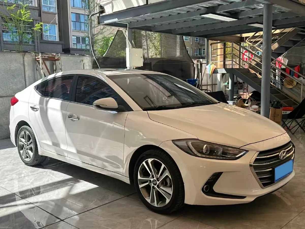 2018 Hyundai Elantra 1.6L 130HP L4 6AT,autocango,china used car exporter,china ev exporter,chinese used car exporter,chinese used ev exporter