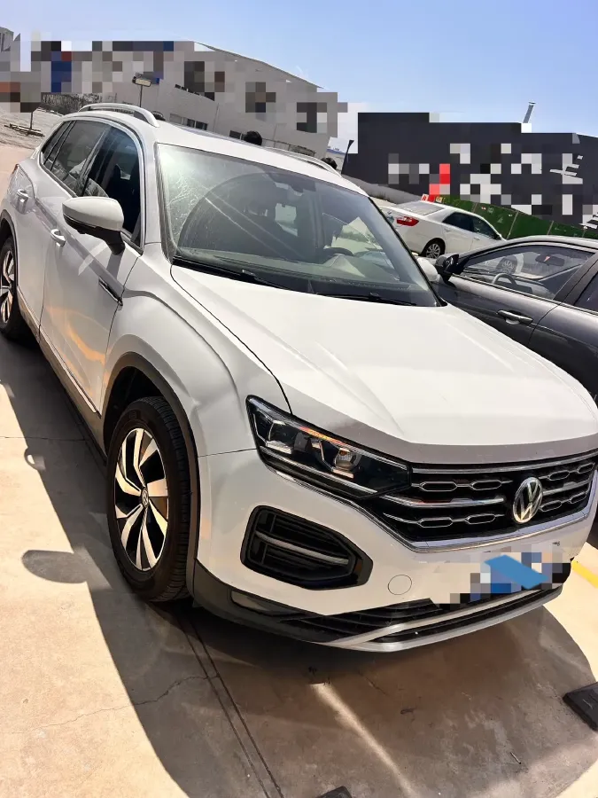 2019 Volkswagen Tayron 2.0T 186HP L4 7DCT,autocango,china used car exporter,china ev exporter,chinese used car exporter,chinese used ev exporter
