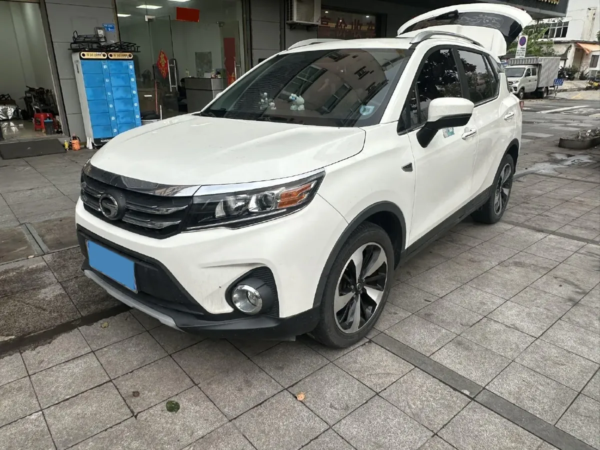 2019 GAC Trumpchi GS3 1.5T 163HP L3 7DCT,autocango,china used car exporter,china ev exporter,chinese used car exporter,chinese used ev exporter