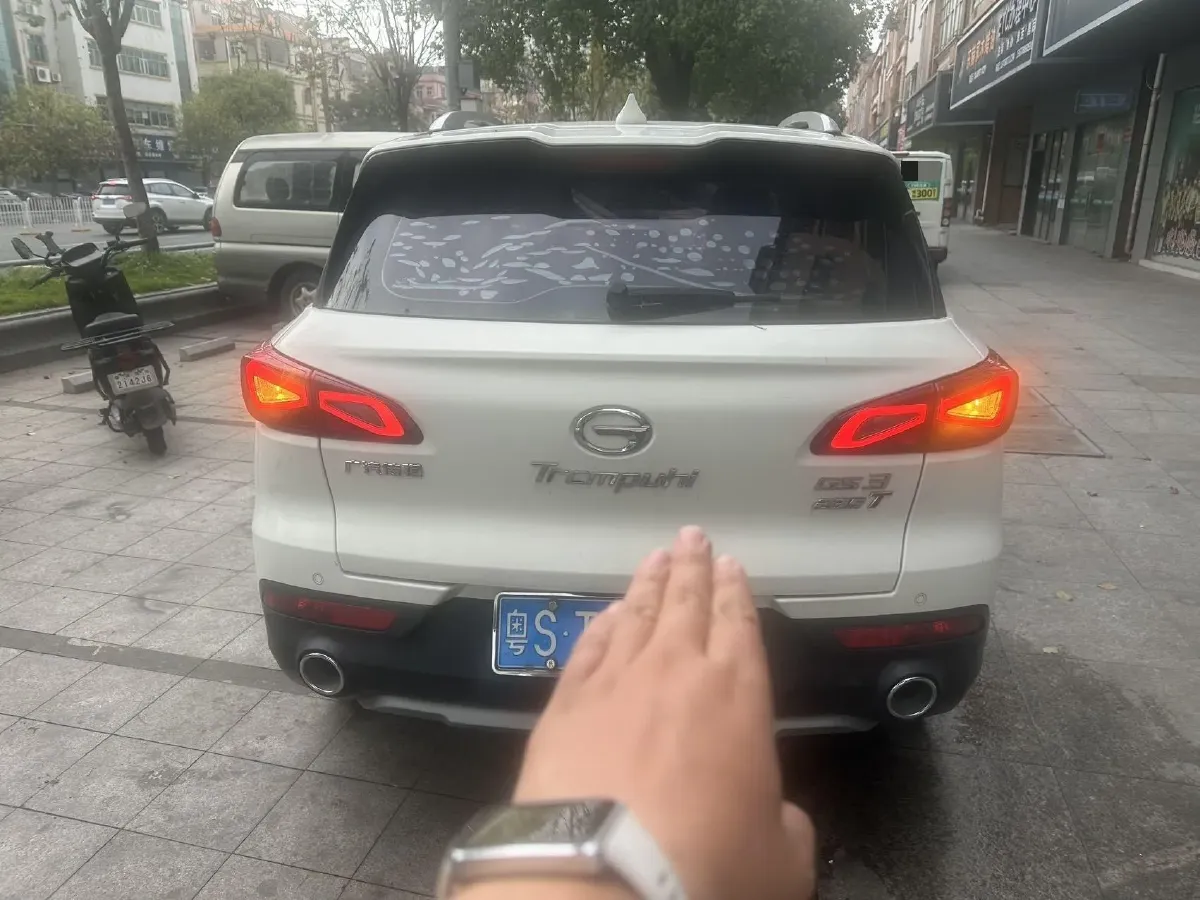 2019 GAC Trumpchi GS3 1.5T 163HP L3 7DCT,autocango,china used car exporter,china ev exporter,chinese used car exporter,chinese used ev exporter